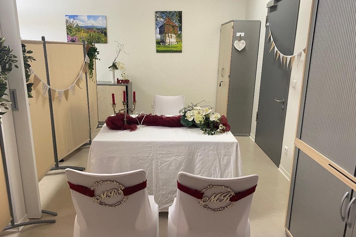 Heiraten im Trauzimmer in Lehen