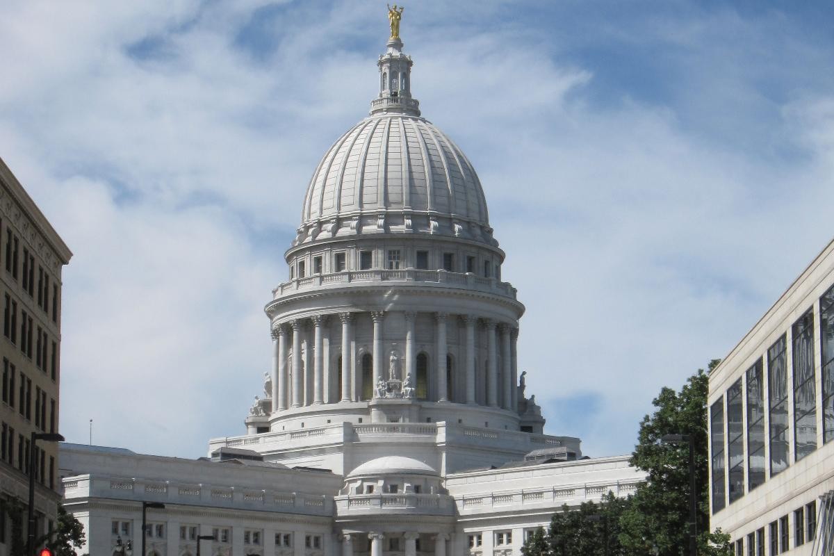 Das Kapitol (Fotos: Madison Tourism)