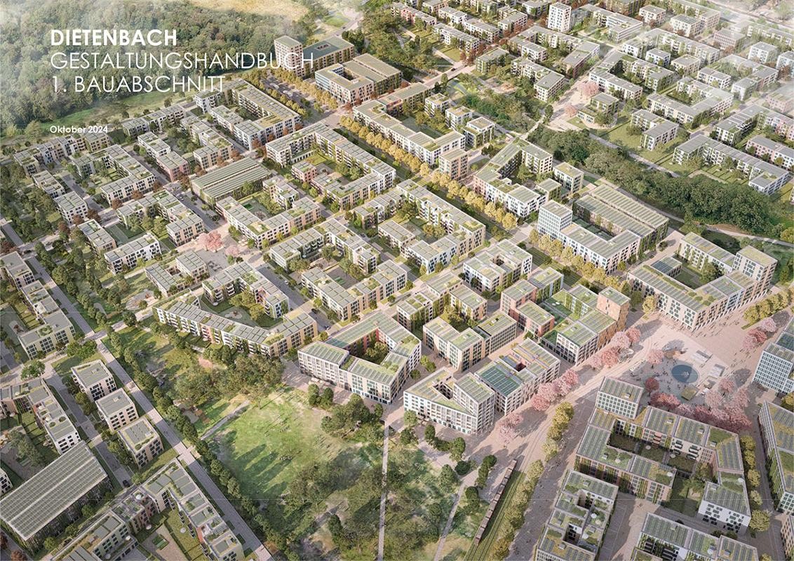 DIETENBACH GESTALTUNGSHANDBUCH 1. BAUABSCHNITT