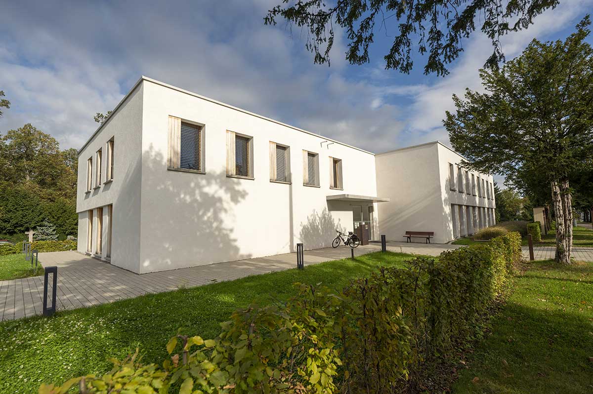 Verwaltungsgebäude Hauptfriedhof