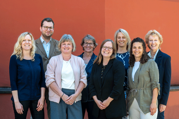 Das Team "Internationales"