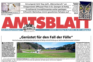 Download der Ausgabe 837 Titelbild der Ausgabe 837