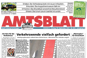 Download der Ausgabe 824 Titelbild der Ausgabe 824