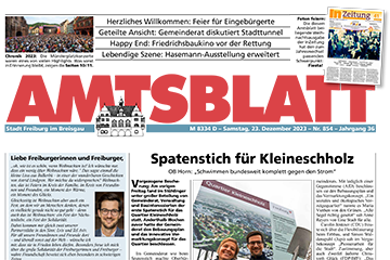 Download der Ausgabe 854 Titelbild der Ausgabe 854