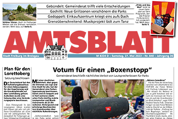 Download der Ausgabe 840 Titelbild der Ausgabe 840