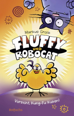 Fluffy und Robocat
