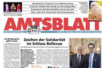 Download der Ausgabe 834 Titelbild der Ausgabe 834