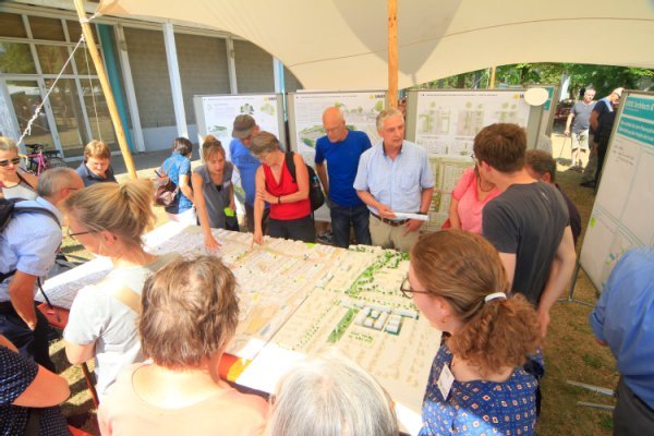 Bürgerbeteiligung zum Rahmenkonzept Mooswald