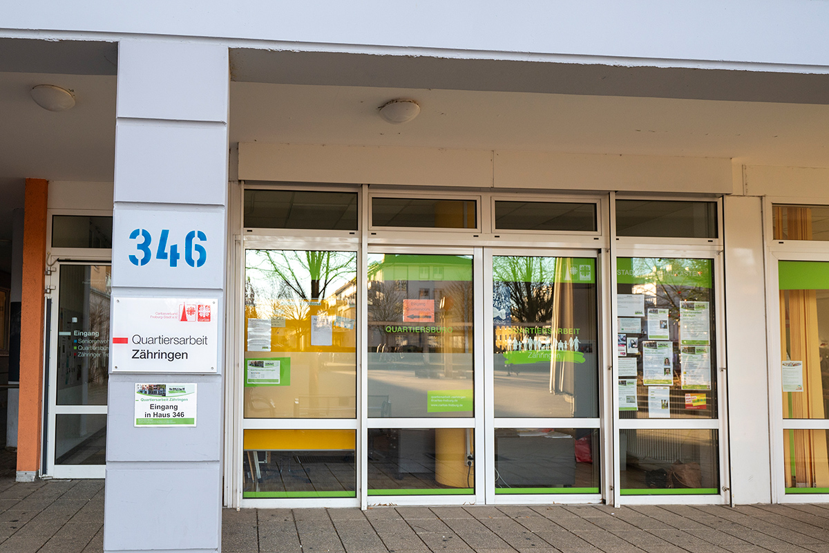 Quartiersarbeit Zähringen