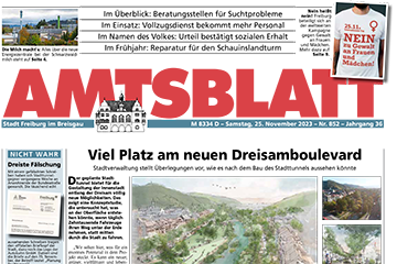 Download der Ausgabe 852 Titelbild der Ausgabe 852