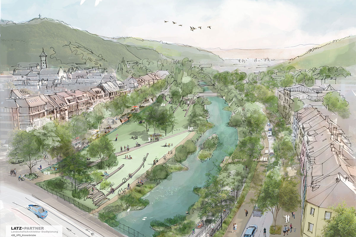 Perspektive Südseite