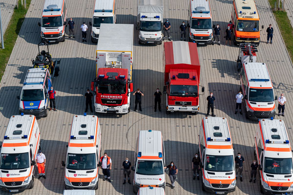 Rettungsfahrzeuge