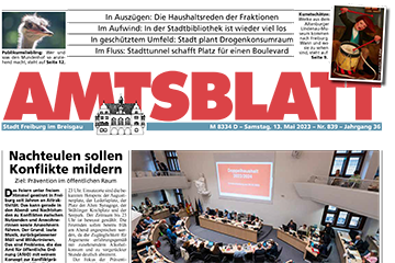 Download der Ausgabe 839 Titelbild der Ausgabe 839