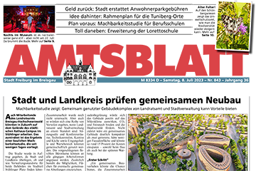 Download der Ausgabe 843 Titelbild der Ausgabe 843
