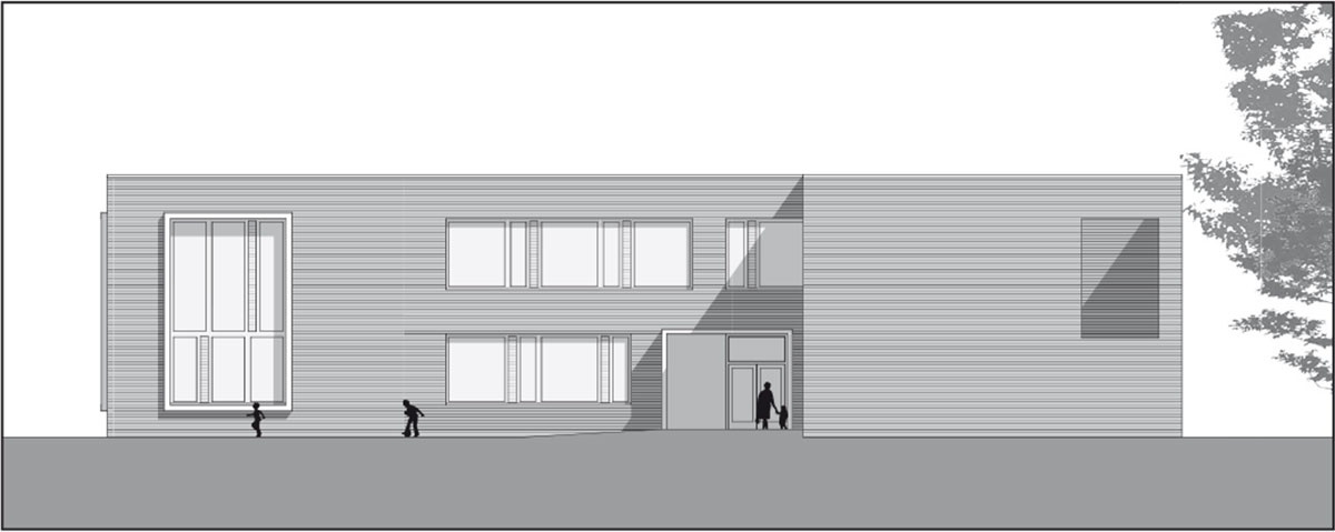 Erstvorlage Südostansicht