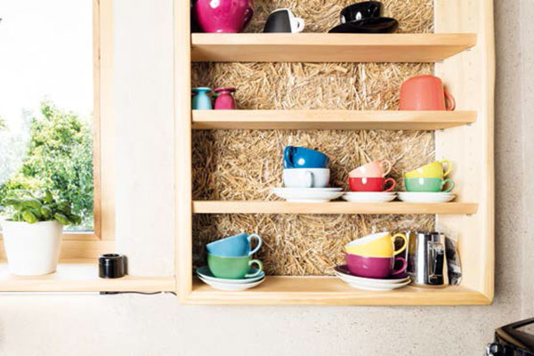 Bauen mit Holz, Stroh und Lehm