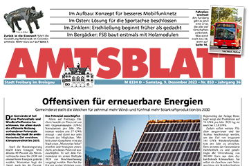 Download der Ausgabe 853 Titelbild der Ausgabe 853