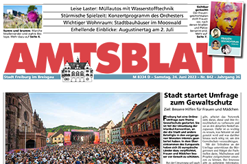 Download der Ausgabe 842 Titelbild der Ausgabe 842