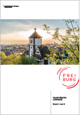 Titelblatt des Doppelhaushalts (Rathausansicht)