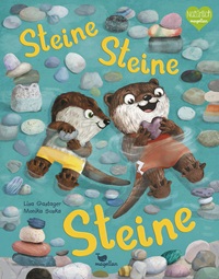 Buchcover "Steine" von Lisa Gastager und Monika Suska