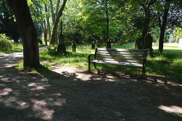 Schattige Bank