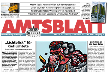 Download der Ausgabe 849 Titelbild der Ausgabe 849