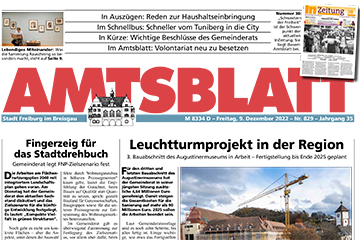 Download der Ausgabe 829 Titelbild der Ausgabe 829