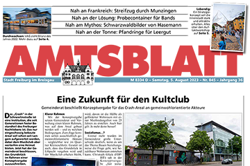 Download der Ausgabe 845 Titelbild der Ausgabe 845