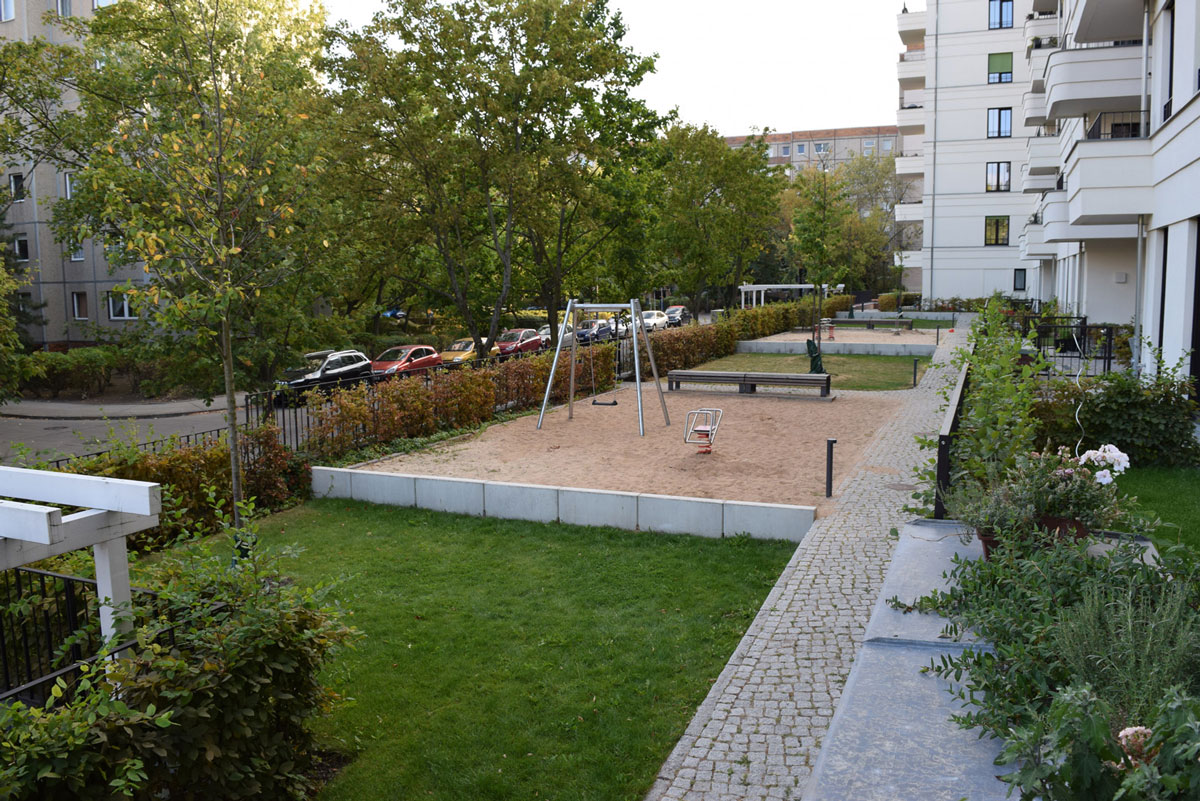 Retentionsdach als Regenspeicher