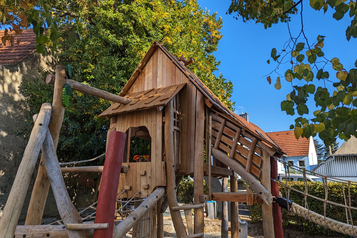Kinderspielplatz an der Wendlinger Straße