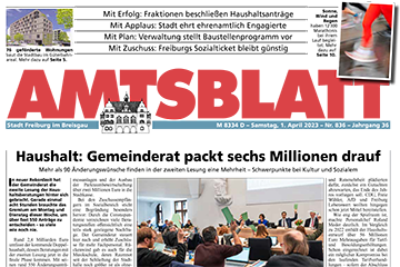 Download der Ausgabe 836 Titelbild der Ausgabe 836