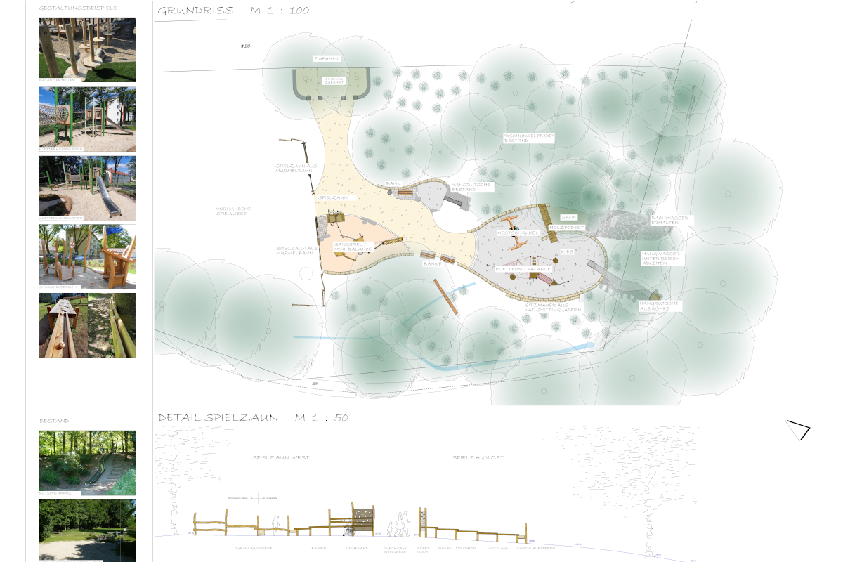 Spielplatz in der Waldseestraße