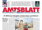 Download der Ausgabe 750 Titelbild der Ausgabe 750
