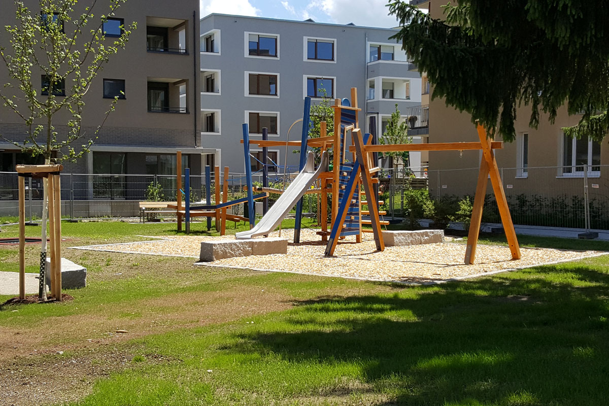 Kinderspielplatz Magdalena-Gerber-Straße
