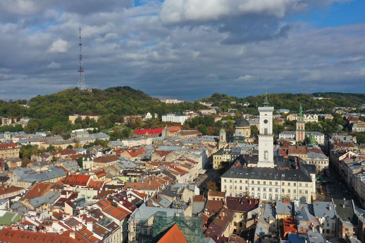 Rathaus von Lviv (Fotos: Stadt Lviv)