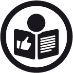 Leichte Sprache Icon