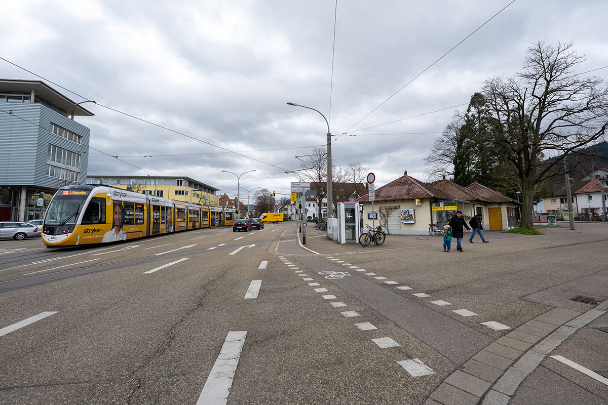Wendeschleife Lassbergstraße