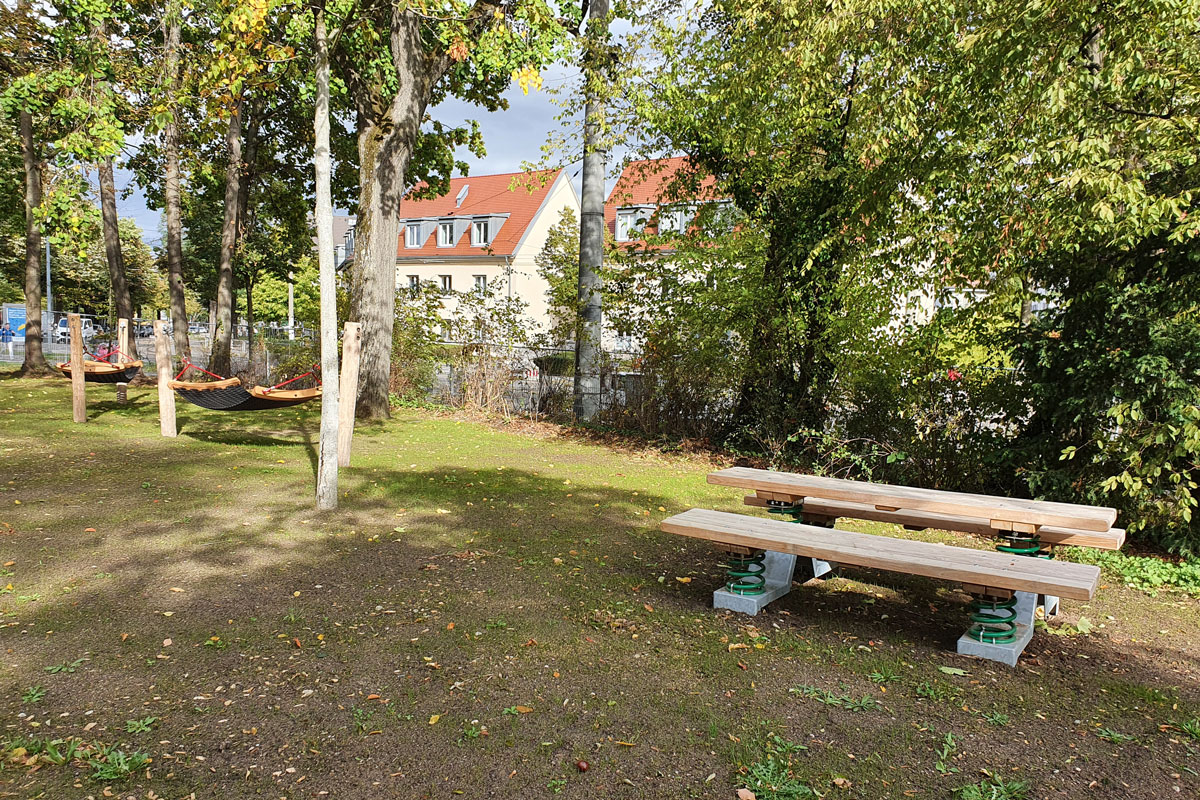 Kinderspielplatz Friedhofstraße