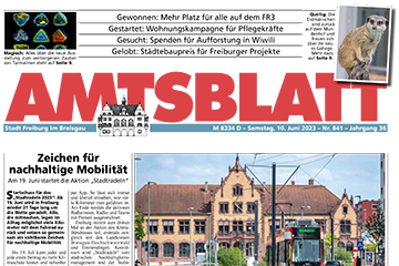 Download der Ausgabe 841 Titelbild der Ausgabe 841