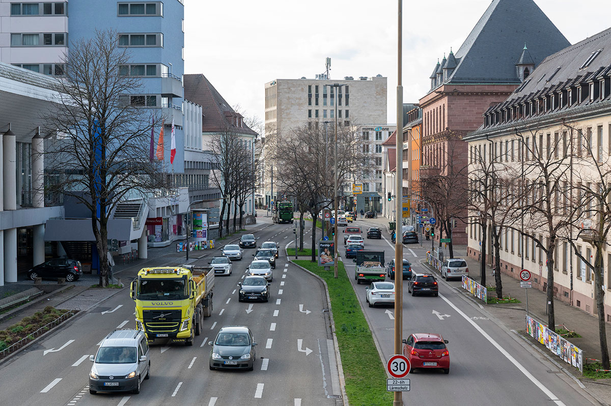 Leopoldring zwischen Europa- und Karlsplatz