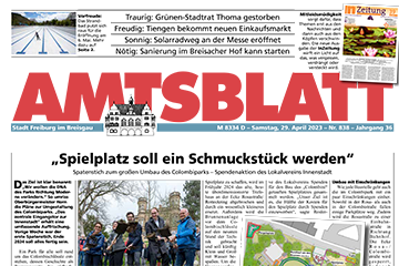 Download der Ausgabe 838 Titelbild der Ausgabe 838
