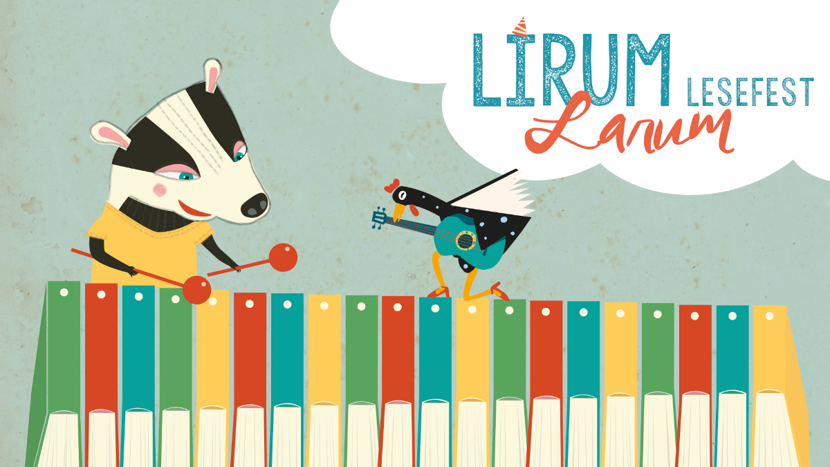 Lirum Larum Lesefest vom 3. bis 11. Oktober 2020