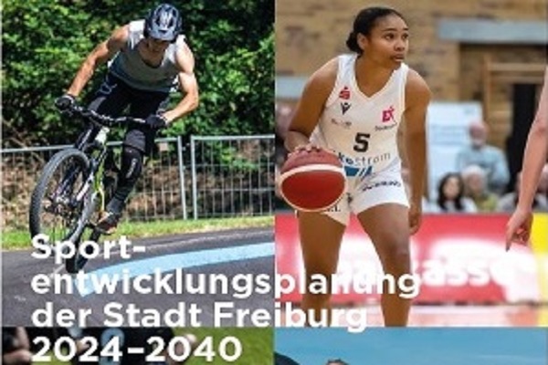 Titelbild Sportentwicklungsplan 2024-2040