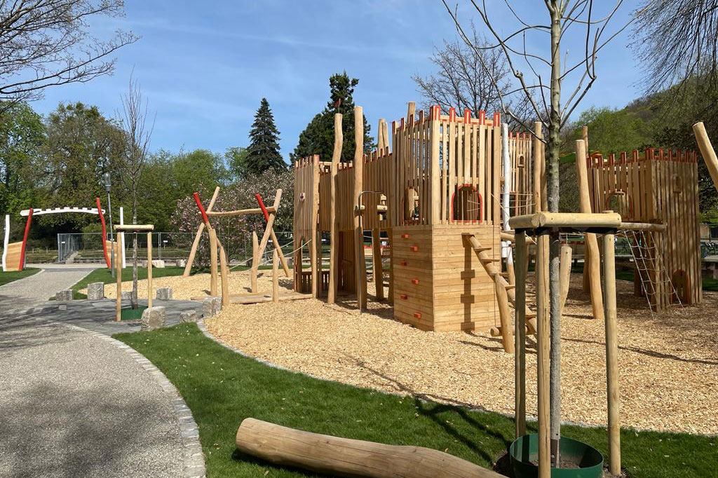 Kinderspielplatz Stadtgarten