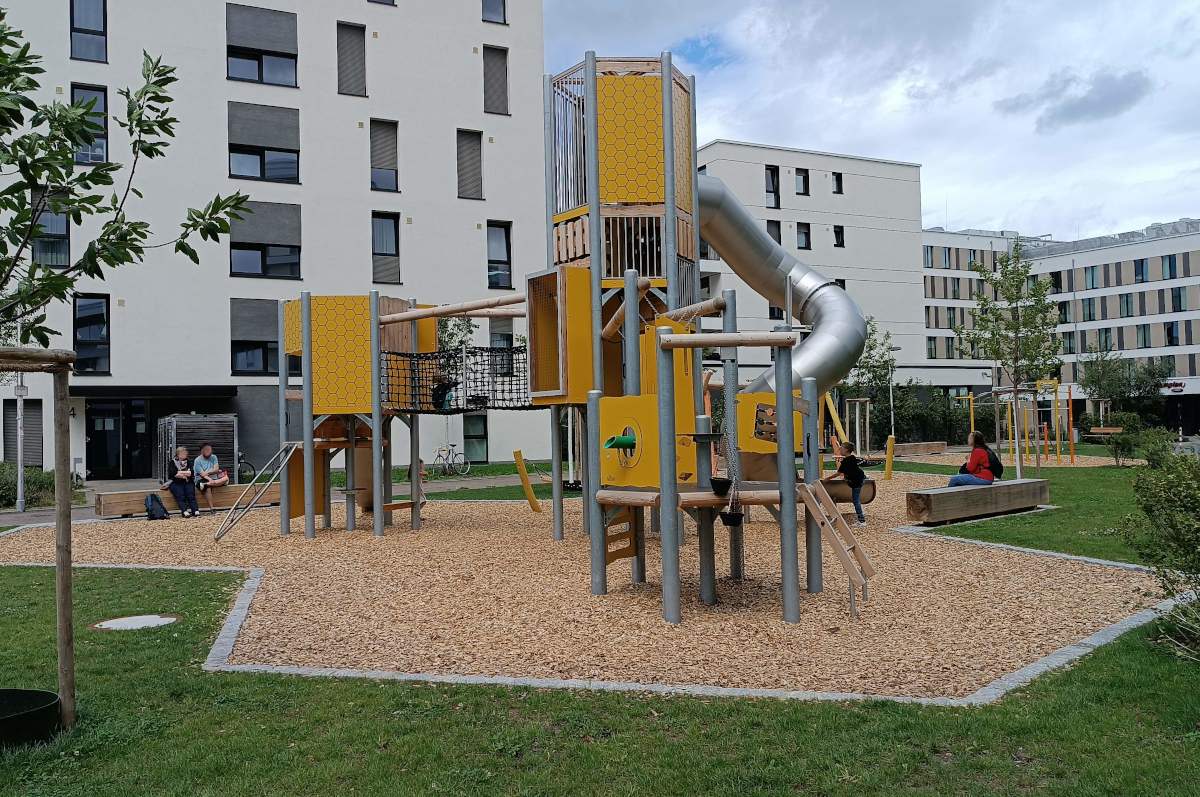Kinderspielplatz Elisabeth-Geissler-Ruckmich-Straße