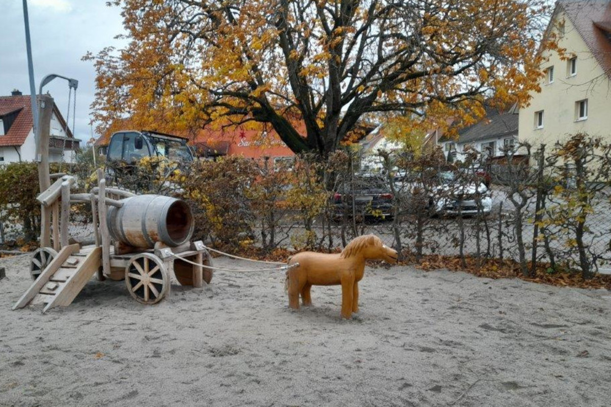 Kinderspielplatz an der Wendlinger Straße