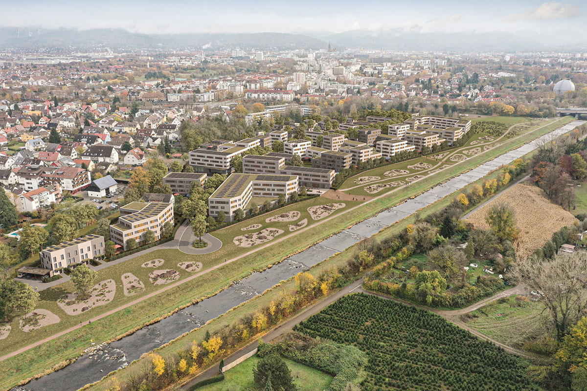 Visualisierung Gebiet "Im Zinklern"