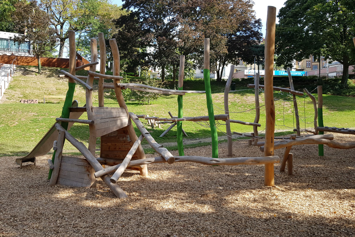 Kinderspielplatz am Pulverturm, Wallstraße