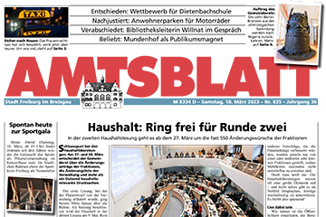 Download der Ausgabe 835 Titelbild der Ausgabe 835