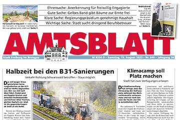 Download der Ausgabe 846 Titelbild der Ausgabe 846